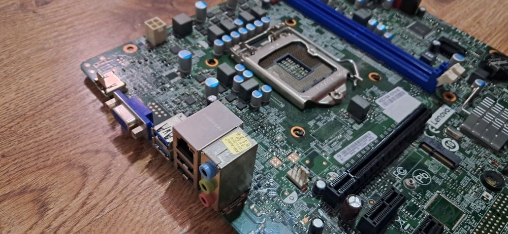 LENOVO IH110MS LGA1151 2x DDR4 + zasilacz + Chłodzenie THINKCENTRE