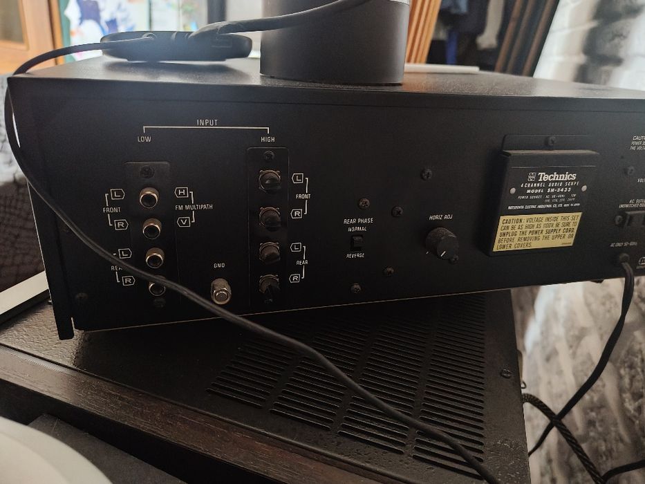 Analizator oscyloskop audio Technics SH-3433