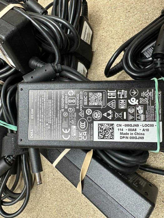 Оригінальний блок живлення Dell 65w 4.5*3.0 | Тонкий , slim | XPS |
