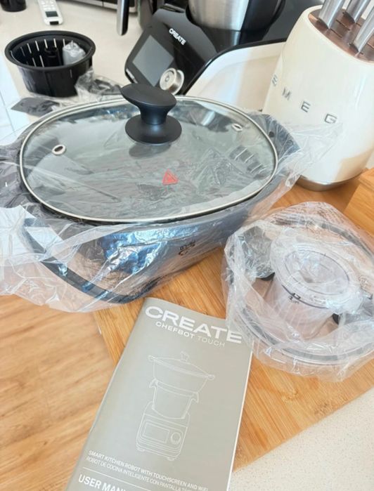 Chefbot Touch Create