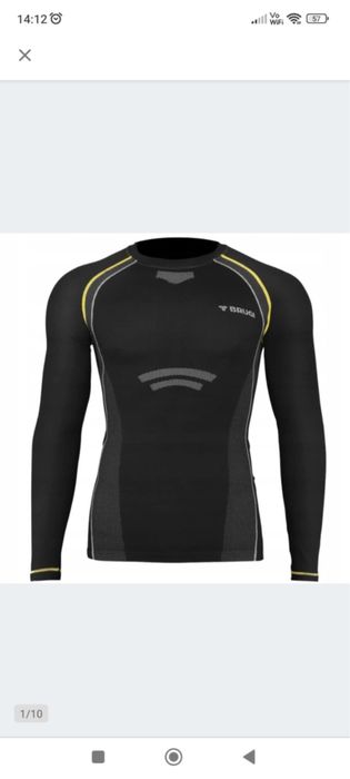 Bluzka termoaktywna męska BRUGI 2xl-3xl