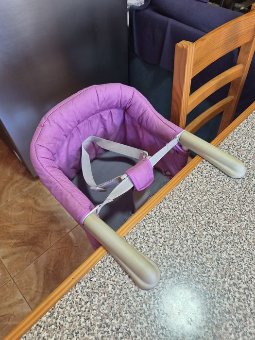 Cadeira de Refeição para Bebé Ingenuity – Roxo