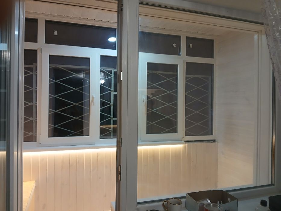 Балкон под ключ ремонт балкона