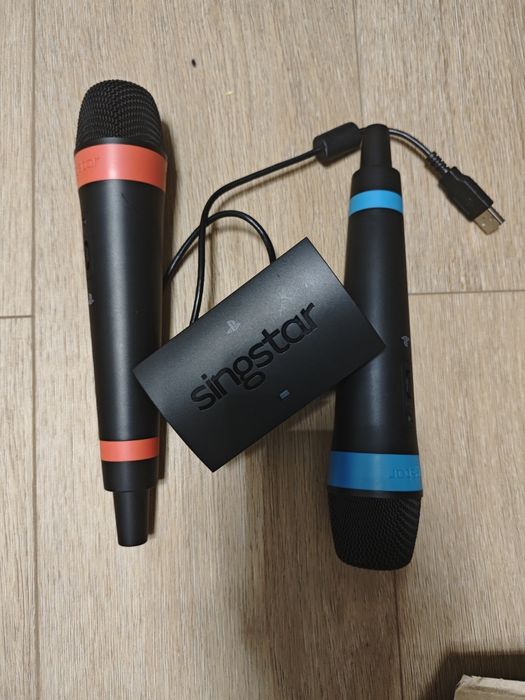 PS3 PS2 - Mikrofony bezprzewodowe Singstar