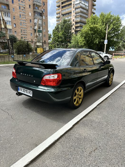 Subaru Impreza 2003