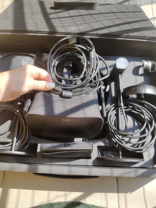 Okulary VR Oculus Rift CV1