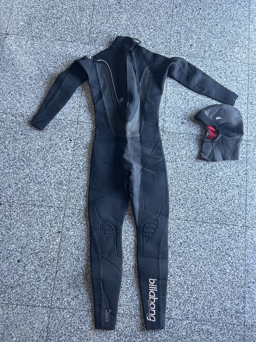 Fato de surf Billabong 8 anos criança e capuz quiksilver S