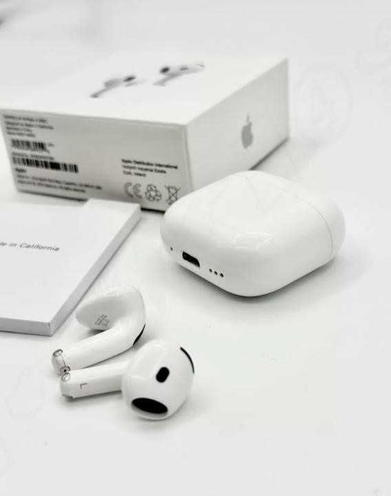 Наушники аирподс 4 Идеальный звук Новая поставка + чехол