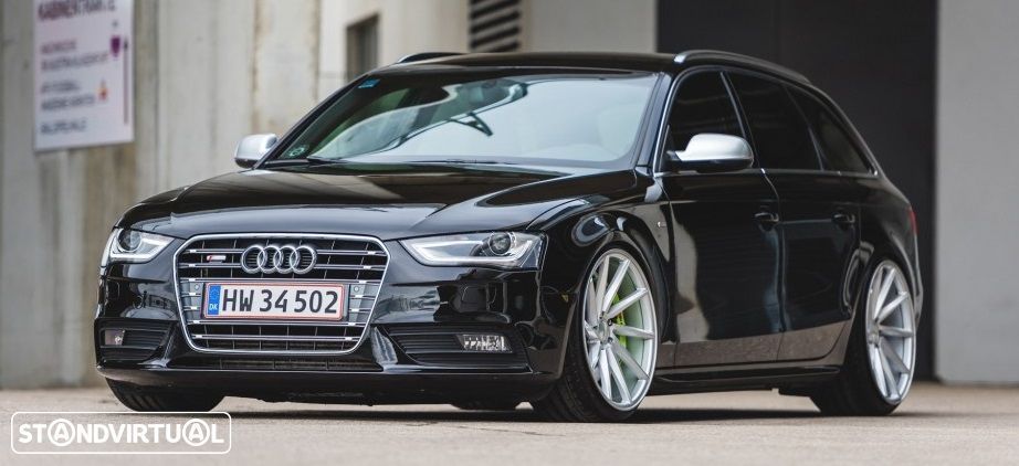 Jantes Look Vossen CVT 20x10 et 38 5x112