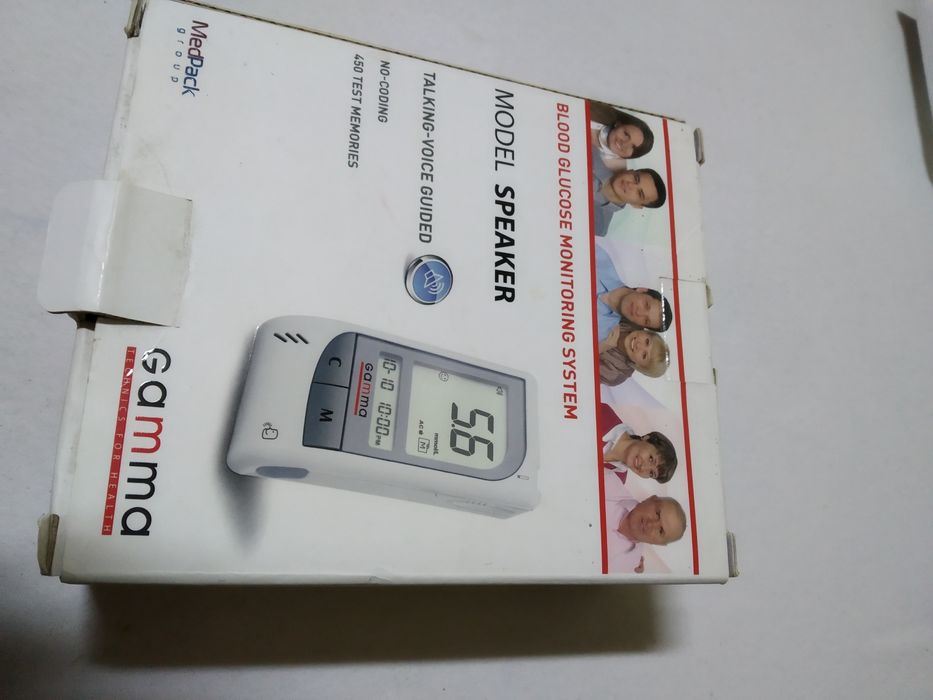 Глюкометр Camma.