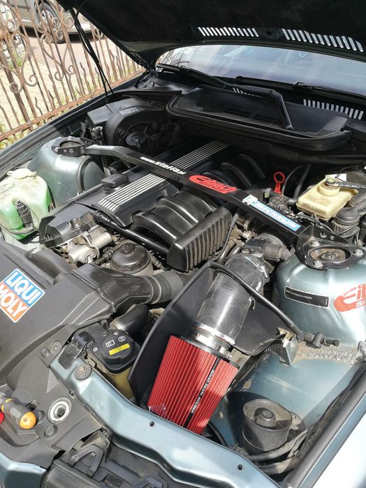Bmw e36 e46 e85  dolot osłona zimnego powietrza FMIC RBS K&N m52 m50