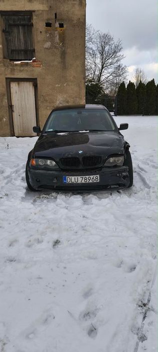 BMW e 46 3.0 diesel 2005 r silnik igła, chłodzenie również