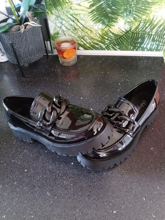 Półbuty-mokasyny roz.36 NOWE!