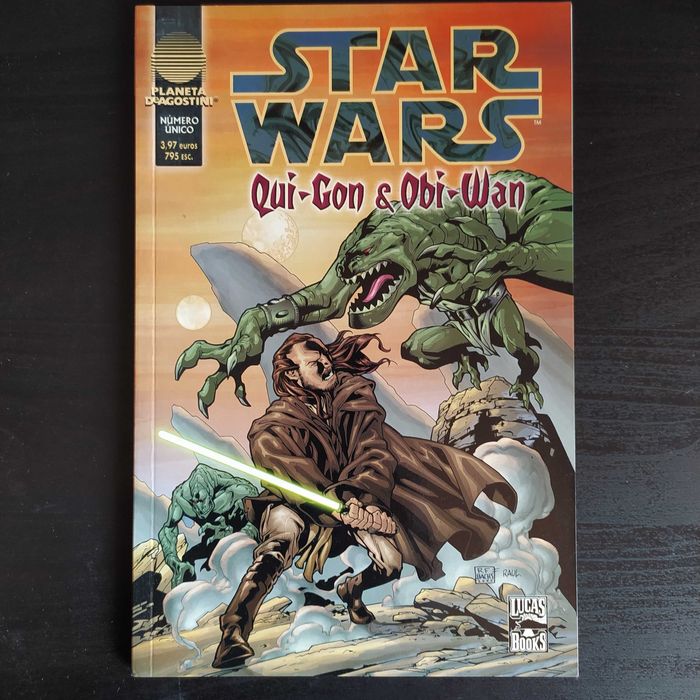 Star Wars, O Fim do Infinito (1 e 2), Qui-Gon e Obi-Wan