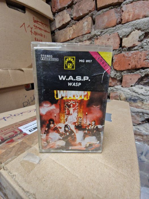 W.A.S.P. kaseta magnetofonowa (MG Records MG 0957)