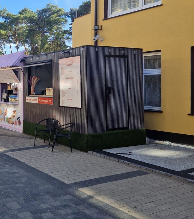 Przyczepa naleśnikarnia