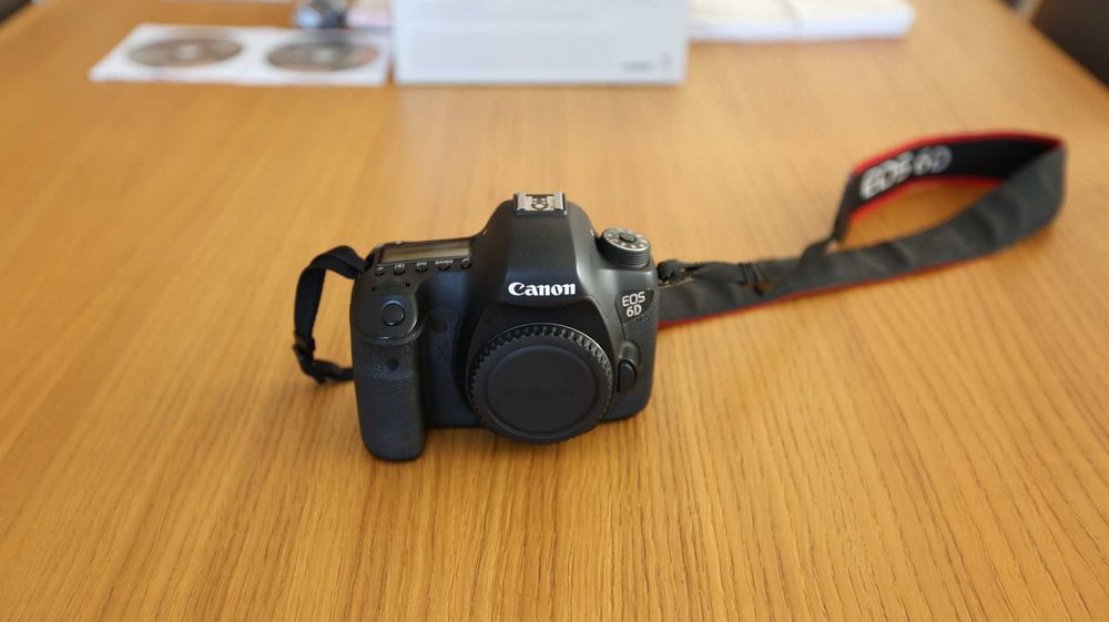 Canon 6d mk I body