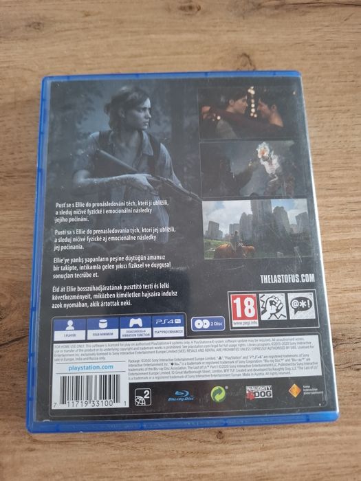 The Last of Us Part II PS4