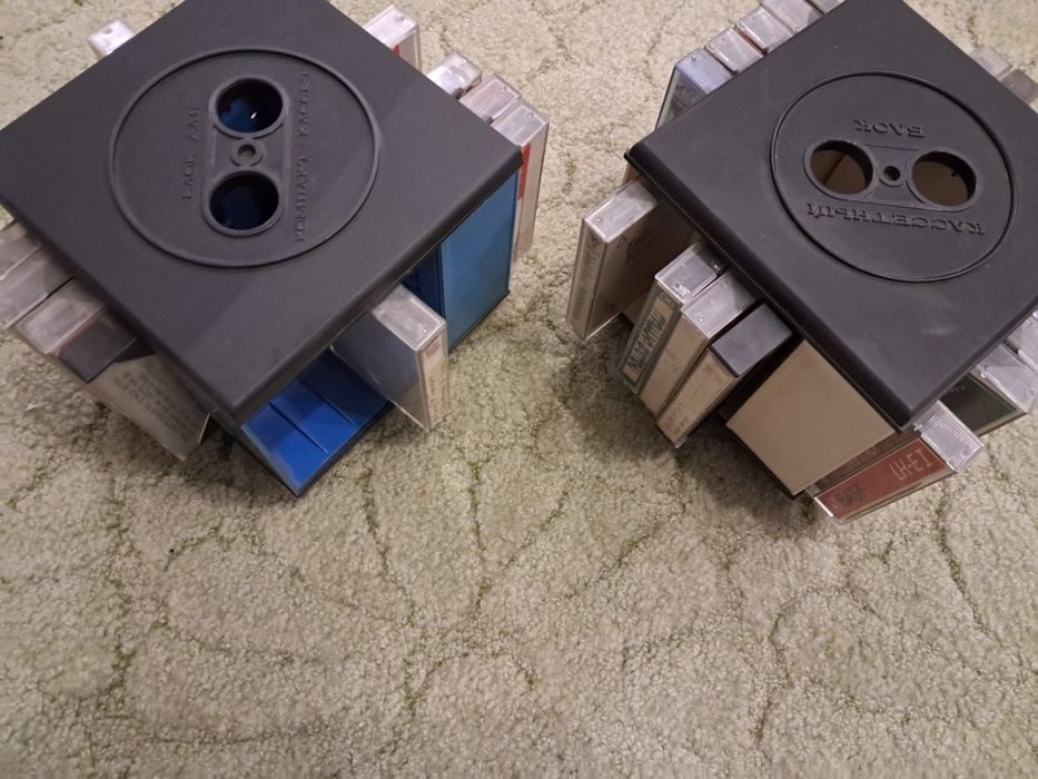 Аудиокассеты Denon, Maxell, Sony, Basf, AGFA, TDK, norm crome
