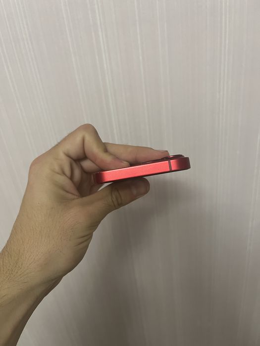 Iphone 13 mini Product Red 100%