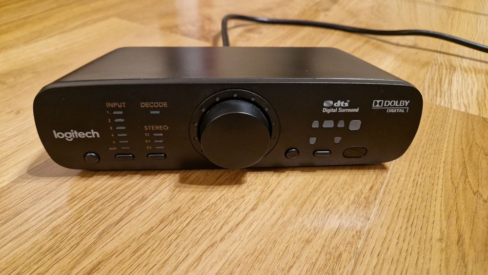 Panel sterowania sterownik konsola sterująca Logitech Z906