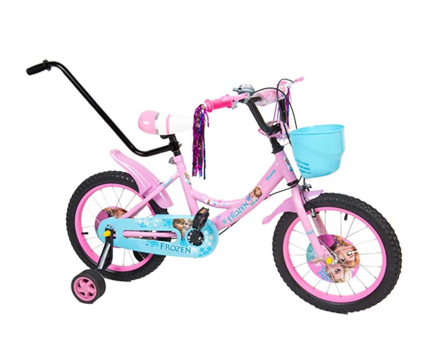 Rower 16,12 cali dla dziewczynki Frozen  koszyk taśmy kółka promocja !