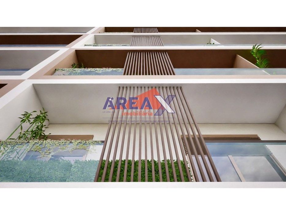 FRAÇÃO N - 2º andar - T3 c/ terraços - garagem fechada