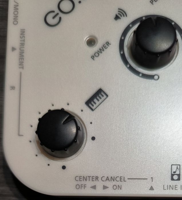 Go Mixer Roland - Placa de som smartphone