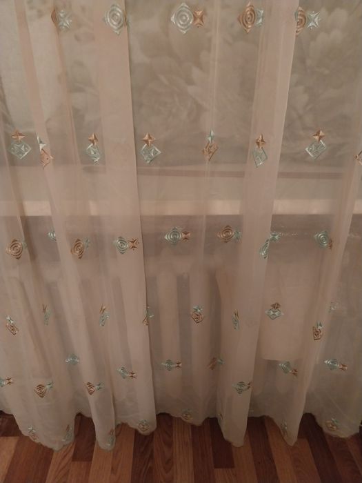 Гардина Турция ширина3.5 высота 2.8