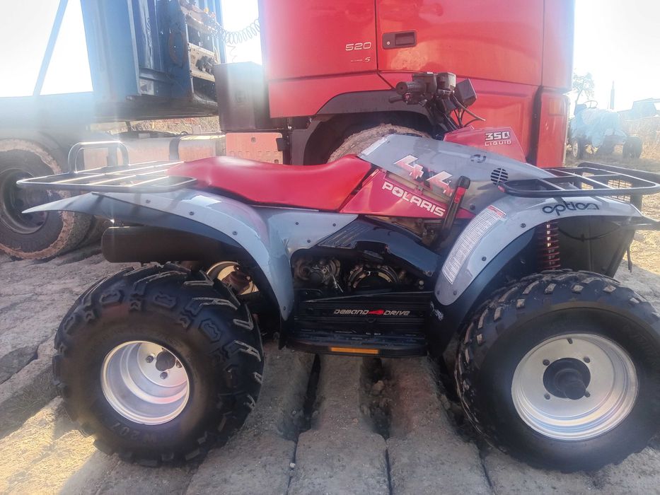 polaris 350 2t 4x4 transport gratis