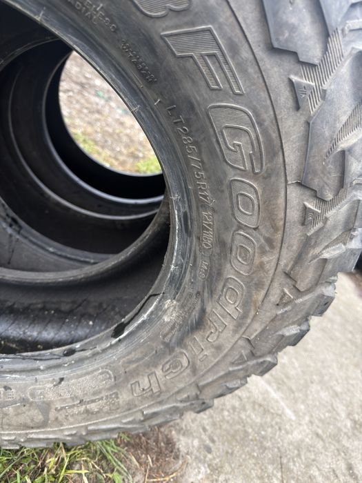 Opony 285/75R17 BFGoodrich