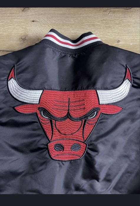 Kurtka NBA Chicago Bulls 8 Lavine rozmiar L