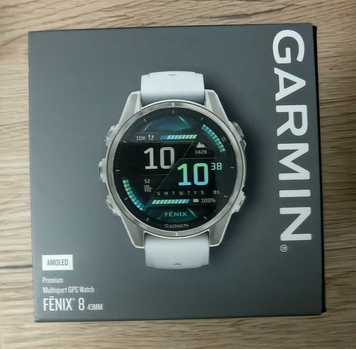 Smartwatch Garmin Fenix 8 43mm