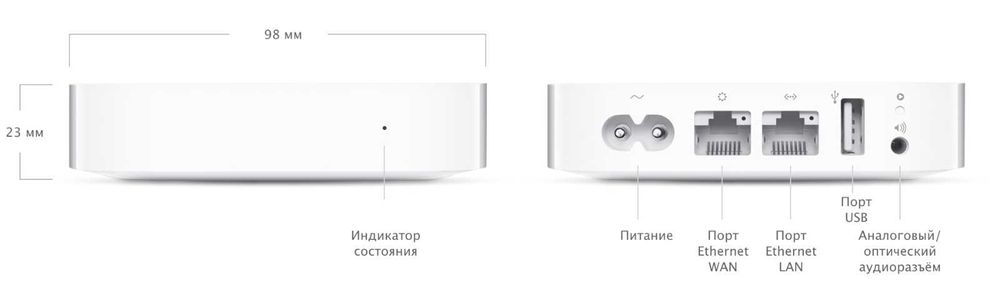 Роутер Apple Airport Express (A1392)