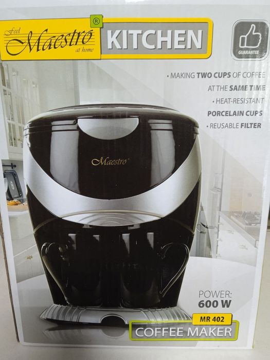 Кавоварка Maestro MR402