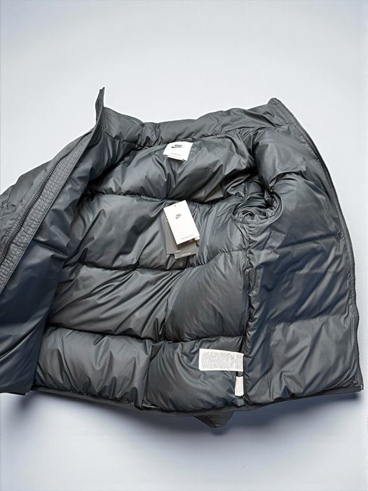 НАТУРАЛЬНИЙ ПУХ Оригінальна чоловіча куртка Nike Therma-Fit Puffer