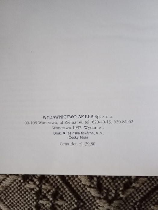 David Day  Pierścien  Tolkiena duży format  zielona edycja Amber 1997
