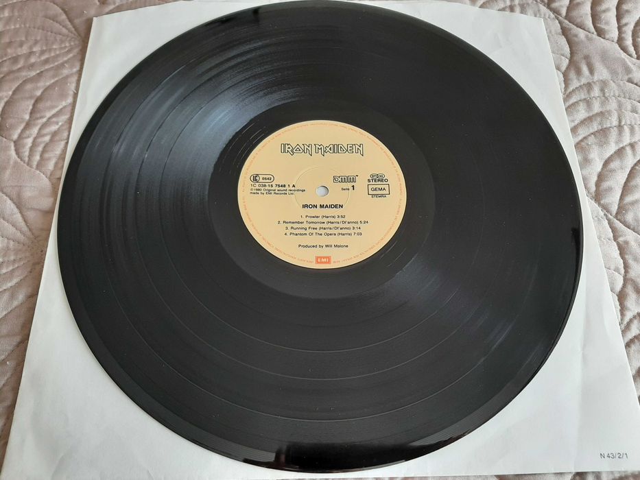 Iron Maiden - Iron Maiden - Europa - Vinil LP