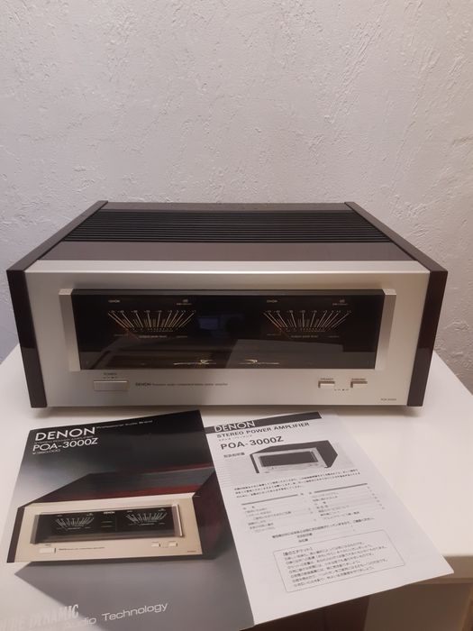 DENON POA-3000Z Pure Dynamic 250w+250w/sinus 220V EUROPA Piękny  30kg