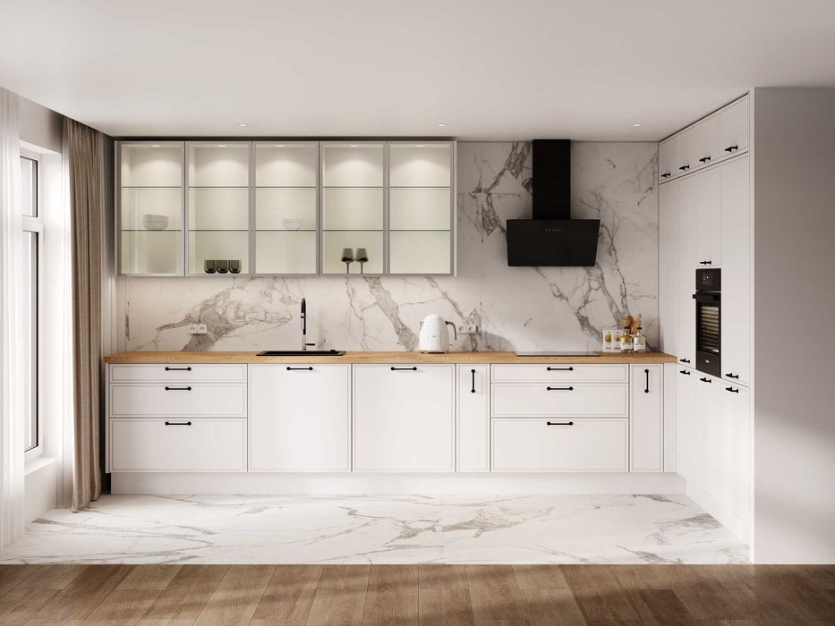 Kuchnia Modułowa Vega Gdańsk 8900 zł! | Projekt w cenie mebli | 35 Lat