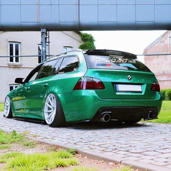Spoiler BMW Serie 5 E61 E60