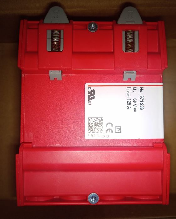 Ogranicznik przepięć DC fotowoltaiki DEHNSecure DSE MOD60_971010