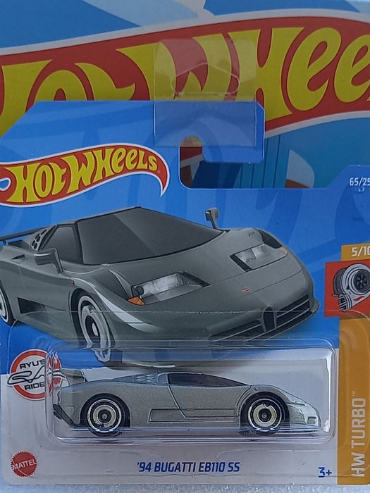 Conj 3 hot wheels 94 bugatti eb110 ss