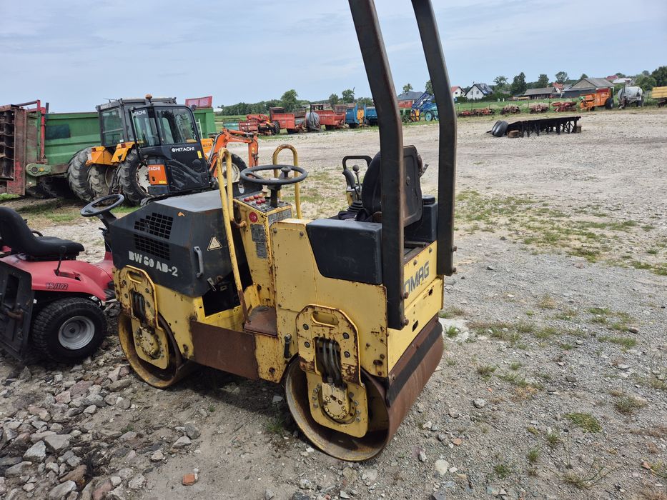 Walec Bomag zagęszczarka BW 100 AD  80AD-2
