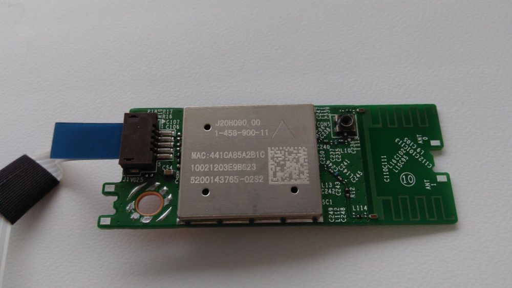 Sony KDL-32WD603 шлейф, тюнер, wifi-модуль
