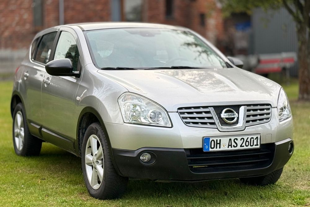 Nissan Qashqai 1.6 16V benzyna gaz po dużym przeglądzie polecam