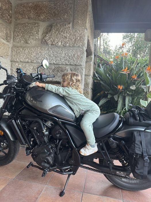 honda rebel 1100 com extras