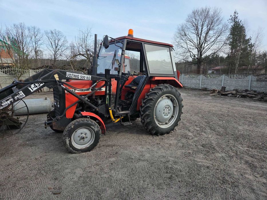 Ursus 3512, MF 255, Massey Ferguson 255
