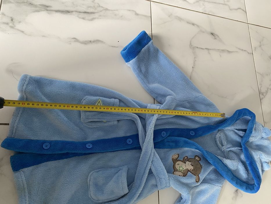 Дитячий банний халат на хлопчика