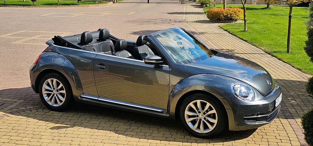 Volkswagen Beetle 2.0 TDI Cabrio Niski Przebieg Niezawodny silnik